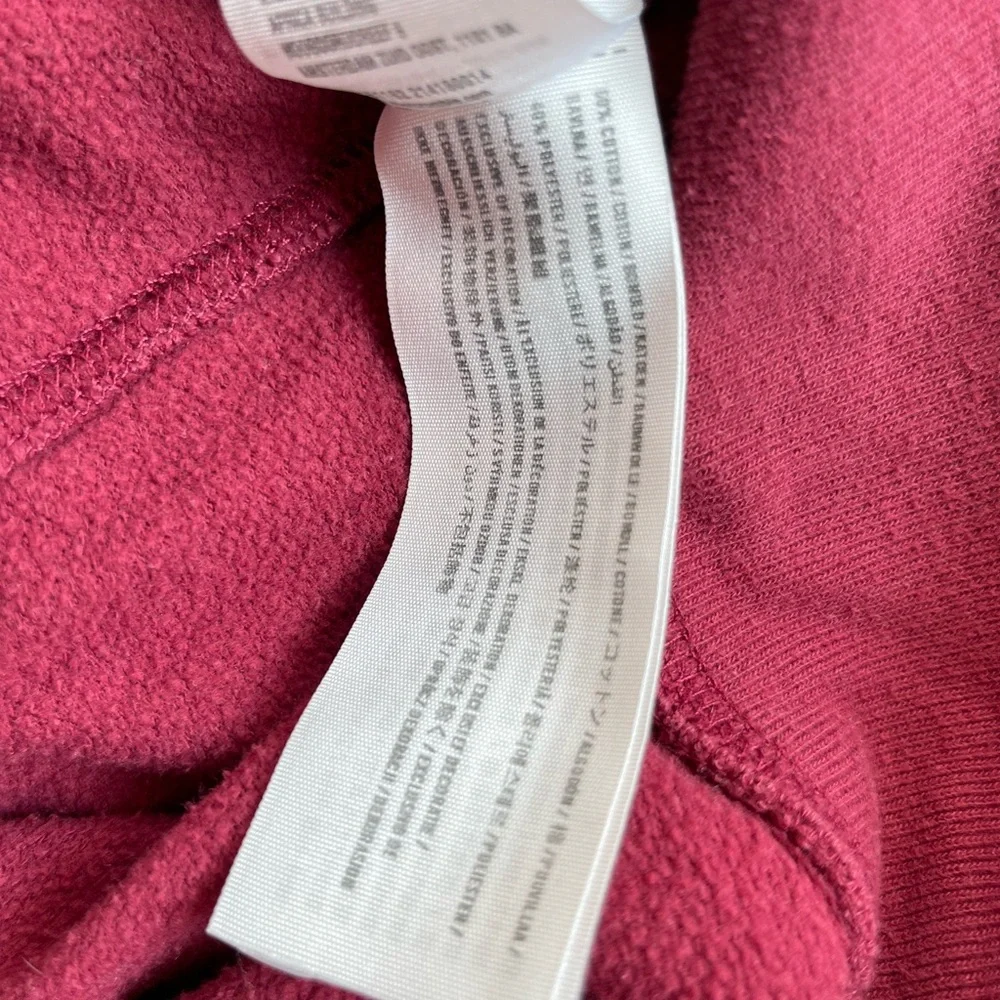 Abercrombie & Fitch Red Crewneck Pullover - Picture 4 of 4